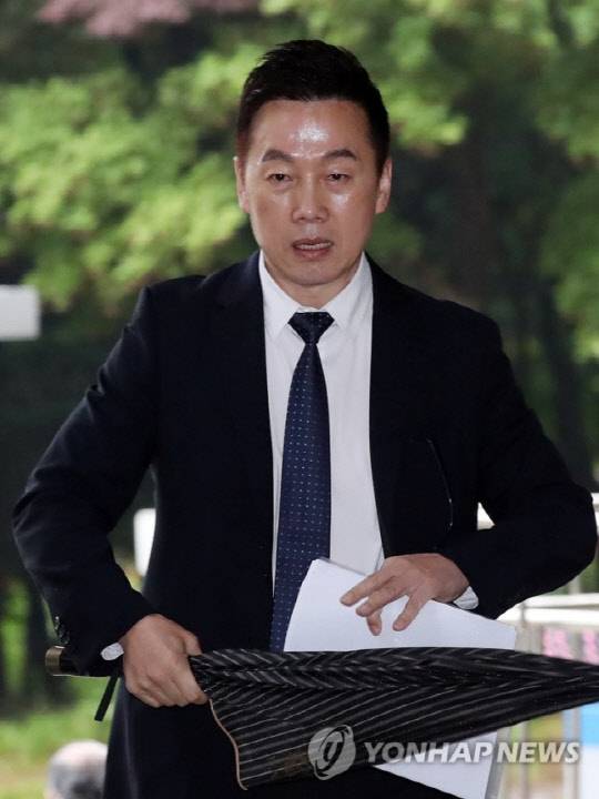 정봉주 전 국회의원. <연합뉴스>