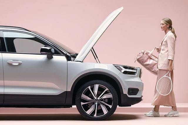 볼보 XC40 리차지 시승기