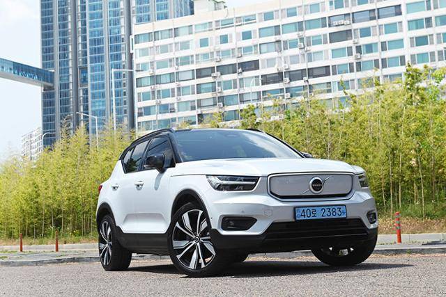 볼보 XC40 리차지 시승기