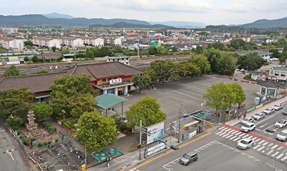 옛 경주역 부지. [사진=경주시청]