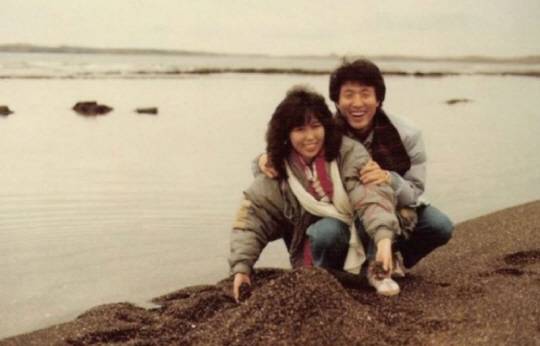 오세훈 : 오세훈 서울시장과 부인 송현옥 세종대 교수의 대학 연애 시절 모습. 오세훈 서울시장 제공