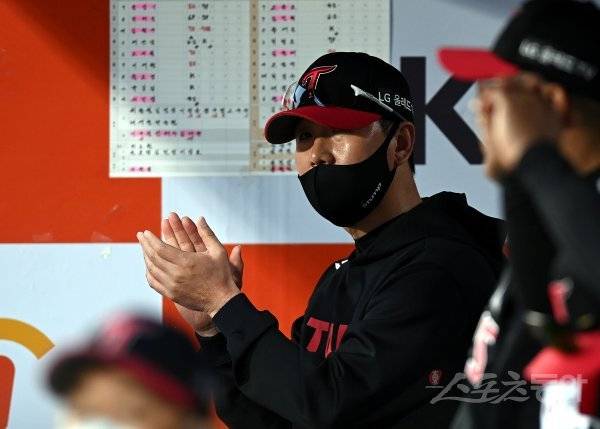 LG 류지현 감독. 스포츠동아DB