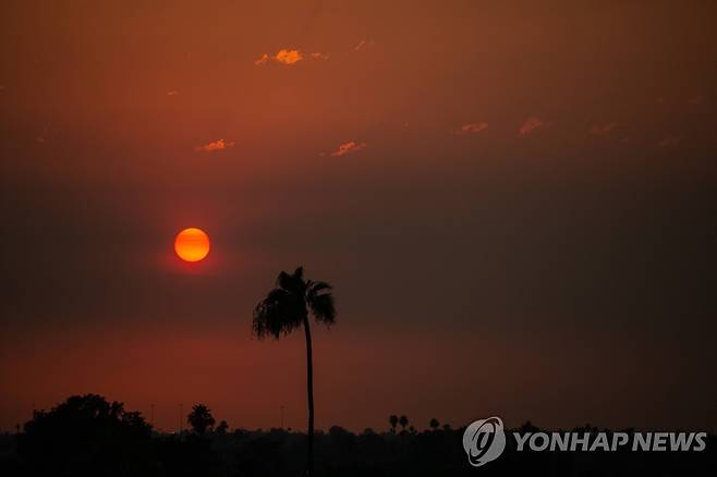 열돔 현상으로 때 이른 무더위를 맞이한 미국  [AFP 연합뉴스 자료사진. 재판매 및 DB 금지]