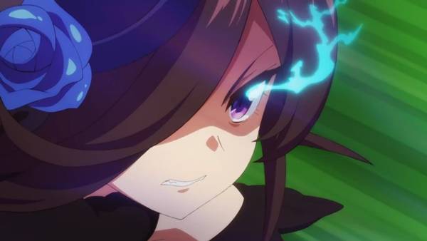 - 애니메이션 속 라이스 샤워 경주 장면