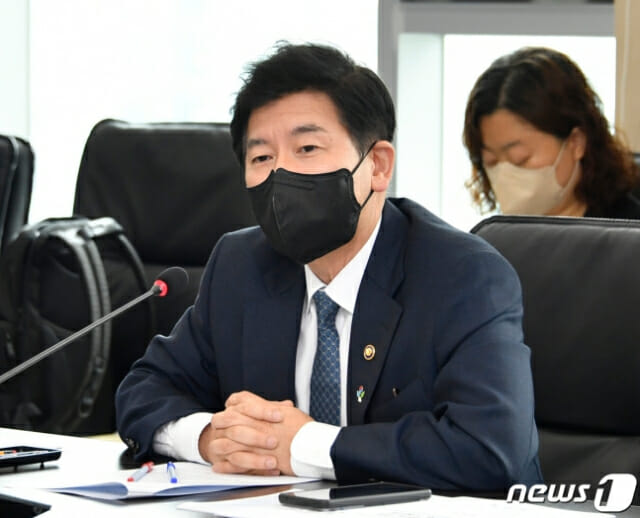 박상대 기획재정부 차관(사진=뉴스1)