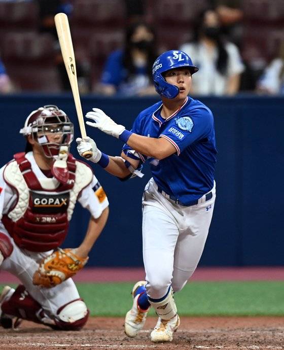 삼성 외야수 김현준. [사진 삼성 라이온즈]