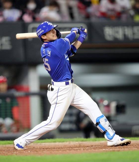 삼성 신인 내야수 이재현. [사진 삼성 라이온즈]