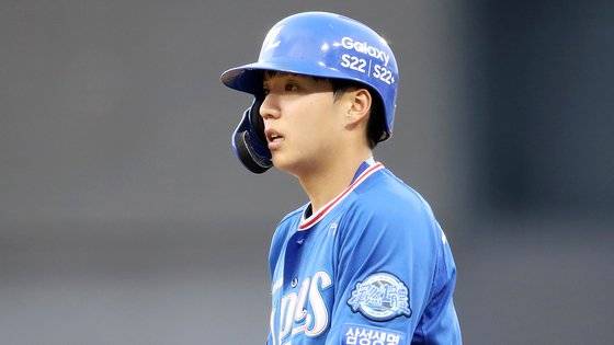 삼성 외야수 김현준. [사진 삼성 라이온즈]