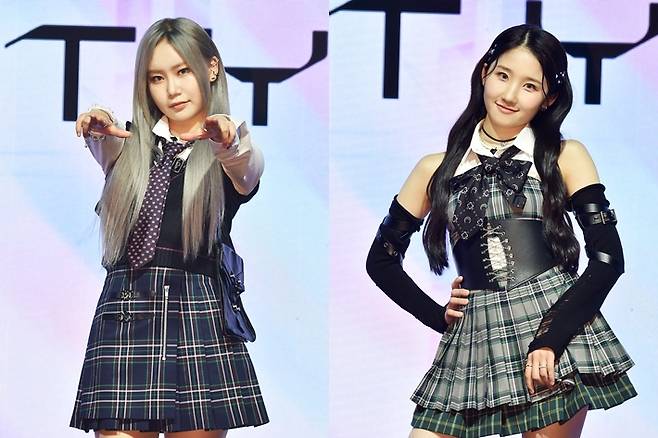 왼쪽부터 라필루스 베시, 샤나. MLD엔터테인먼트 제공