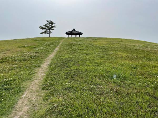 김제 만경낙조전망대 전경 / 안광호 기자