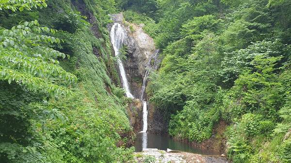 봉래폭포 전경/김찬호 기자