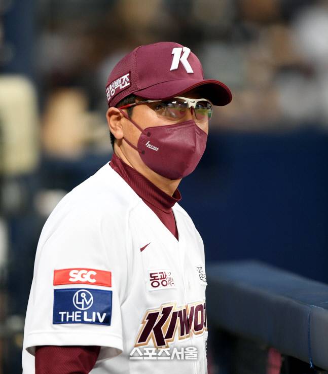 키움 홍원기 감독. 고척 | 최승섭기자 thunder@sportsseoul.com