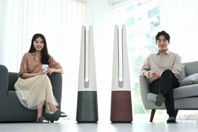 공기청정팬 ‘LG 퓨리케어 에어로타워’(사진=LG전자)