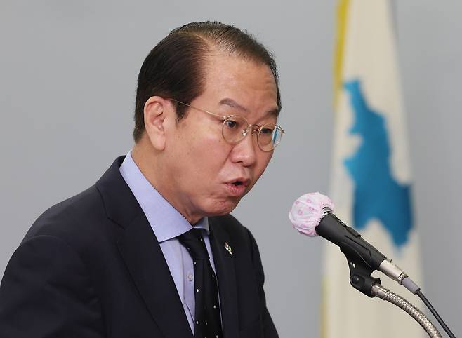 Unification Minister Kwon Young-se (File Photo-Yonhap)