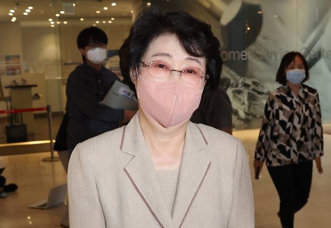 김승희 보건복지부 장관 후보자. 연합뉴스