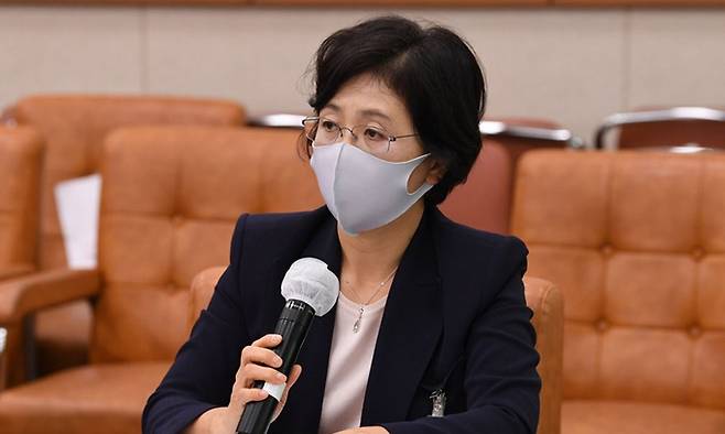 첫 여성 고검장 후보로 거론되는 노정연 창원지검장. 연합뉴스