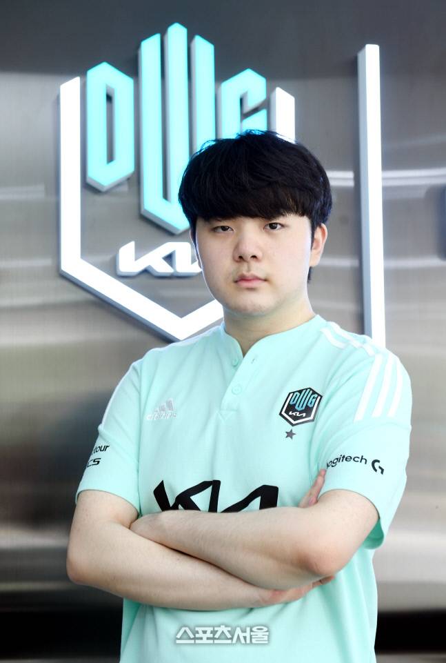 리그 오브 레전드 프로게이머 담원 기아 정글러 ‘캐니언’ 김건부. 박진업기자 upandup@sportsseoul.com
