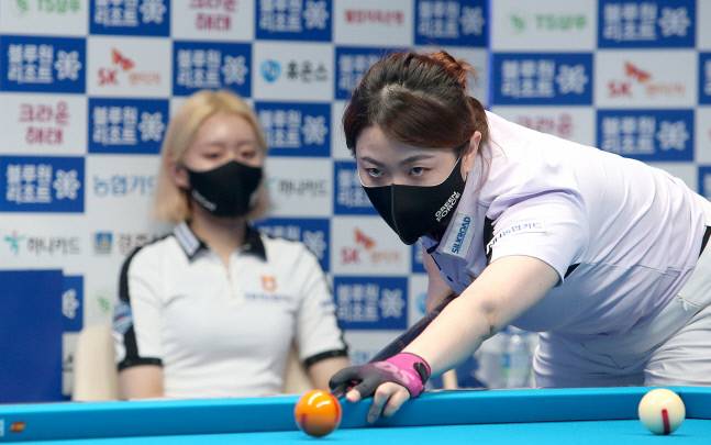 김민아. 제공 | 프로당구협회