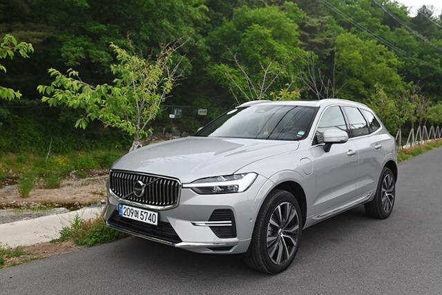 볼보 XC60 리차지 PHEV 시승기