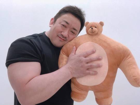 배우 마동석/사진=마동석 SNS