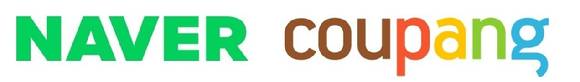 네이버와 쿠팡이 이커머스 시장에서 치열하게 경쟁하고 있다. 사진은 각 사 CI.  [사진=각 사 제공]