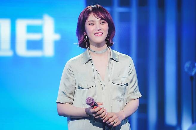 [서울=뉴시스] JTBC '뉴페스타' 거미 사진. 2022.06.22. (JTBC 제공) photo@newsis.com *재판매 및 DB 금지