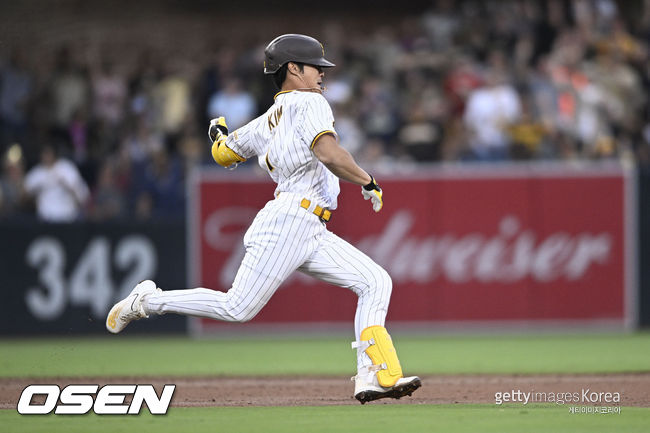 [사진] 샌디에이고 파드리스 김하성. ⓒGettyimages(무단전재 및 재배포 금지)