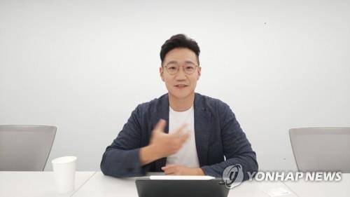 서울 여의도 사무실에서 지난 7일 인터뷰에 응하는 노형태 메디밸류 대표.