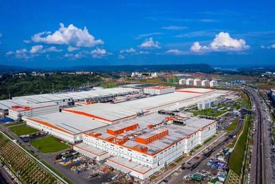 Yibin is one of the major production bases of Contemporary Amperex Technology Co Ltd (CATL), a world leading EV battery provider. (PRNewsfoto/Sichuan Provincial People's Government)