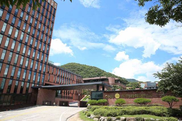 차 의과학대학교 전경