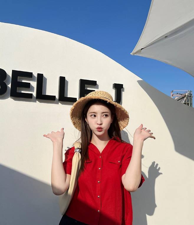 사진 제공=정혜성 인스타그램