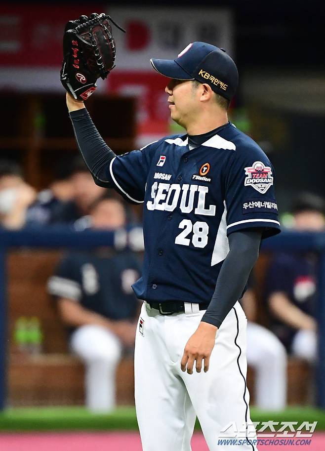 두산 베어스 장원준. 최문영 기자 deer@sportschosun.com