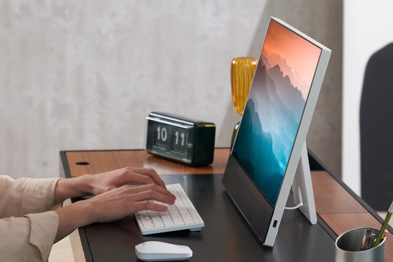 LG전자 'LG 일체형 PC' 신제품. LG전자 제공.