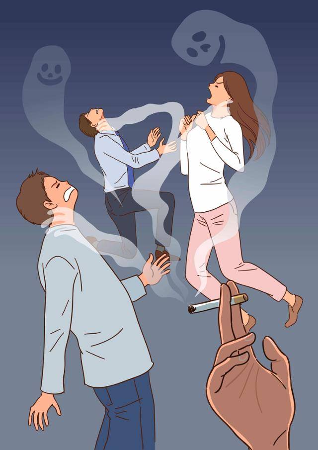 비흡연자임에도 직장 상급자의 요청에 따라 흡연장에 따라가는 직장인들의 고통이 계속되고 있다. 직장인들은 해당 행위가 '직장 내 괴롭힘'이 될 가능성이 큰 것으로 보고 있다. 게티이미지뱅크