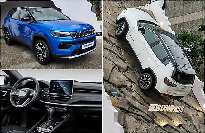 뉴 컴패스 [사진 출처 = 지프, 촬영 = 최기성]