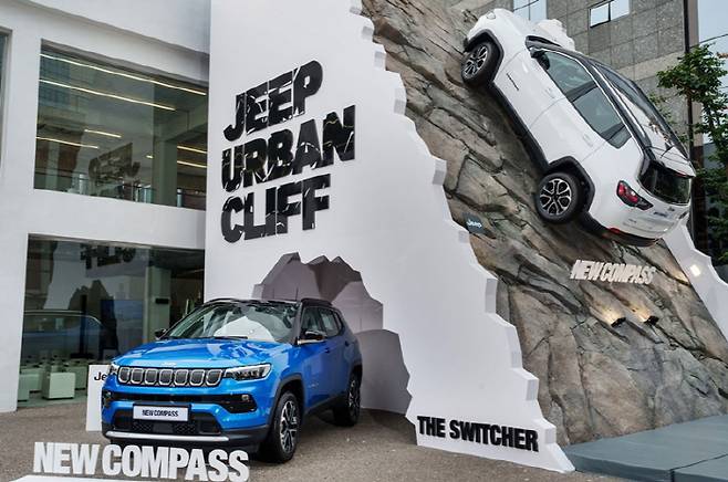 뉴 컴패스 [사진 출처 = 지프]