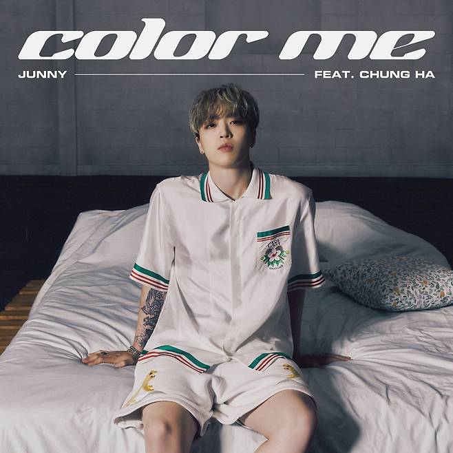 주니가 23일 정규 앨범 두 번째 선공개곡 ‘Color Me’를 발매한다.사진=모브컴퍼니 제공