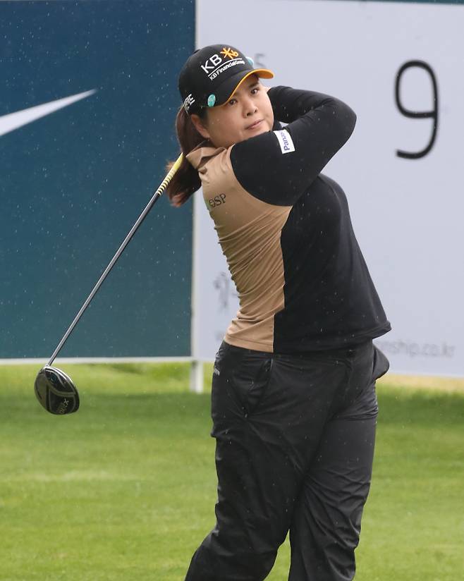 박인비가 23일 미국여자프로골프(LPGA)투어 KPMG 여자 PGA 챔피언십에 참여하는 기대감을 숨기지 않았다. 사진은 BMW 레이디스 챔피언십에 참가한 박인비. /사진=뉴스1