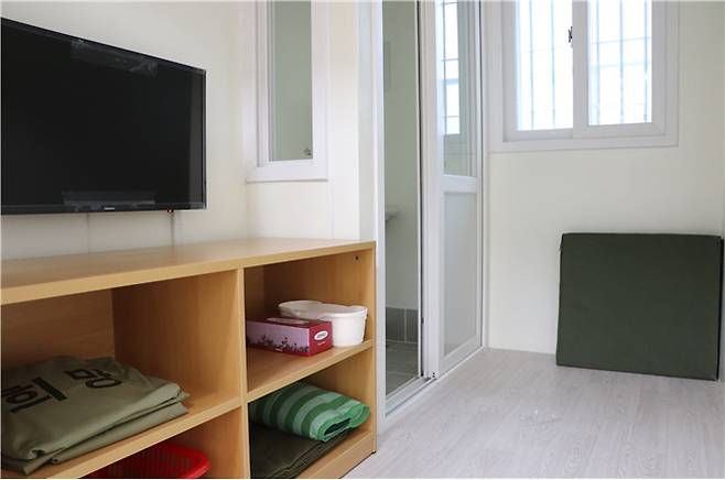 국군교도소 사진. [사진=국군교도소]