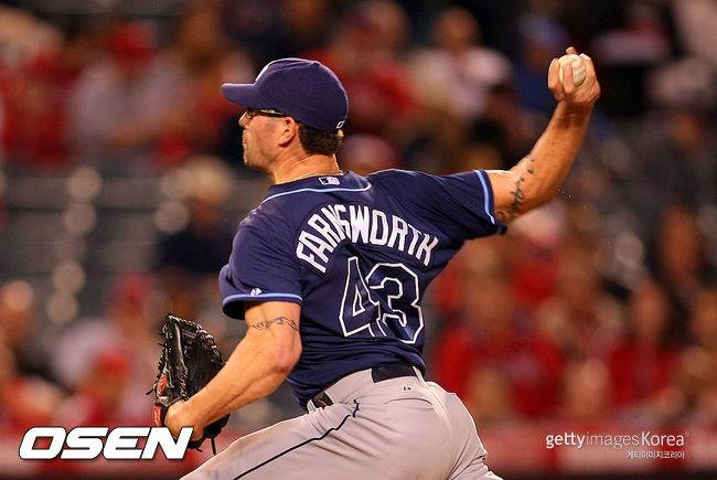 [사진] 탬파베이 시절 카일 판스워스 ⓒGettyimages(무단전재 및 재배포 금지)