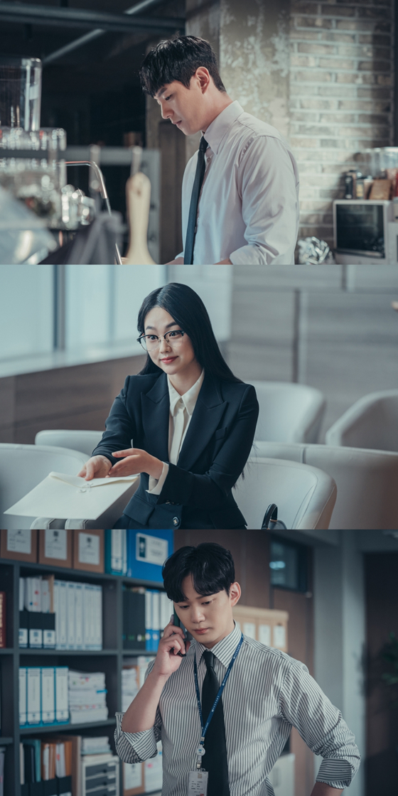 KBS 2TV 새 월화드라마 '미남당'에 출연하는 곽시양, 강미나, 권수현/사진제공=피플스토리컴퍼니