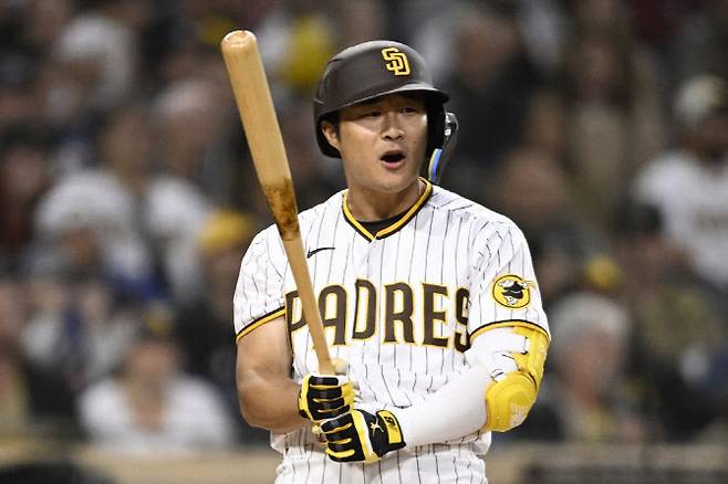 샌디에이고 파드리스 김하성. 사진=AFPBBNews