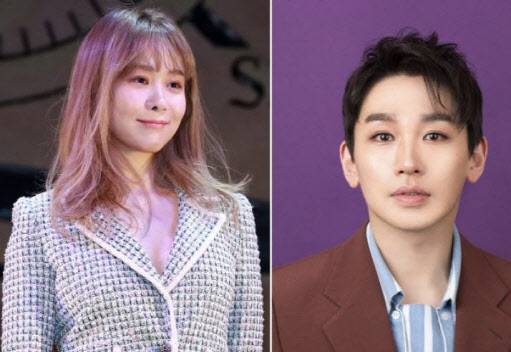 뮤지컬 배우 옥주현(왼쪽)과 김호영(사진=이데일리 DB).