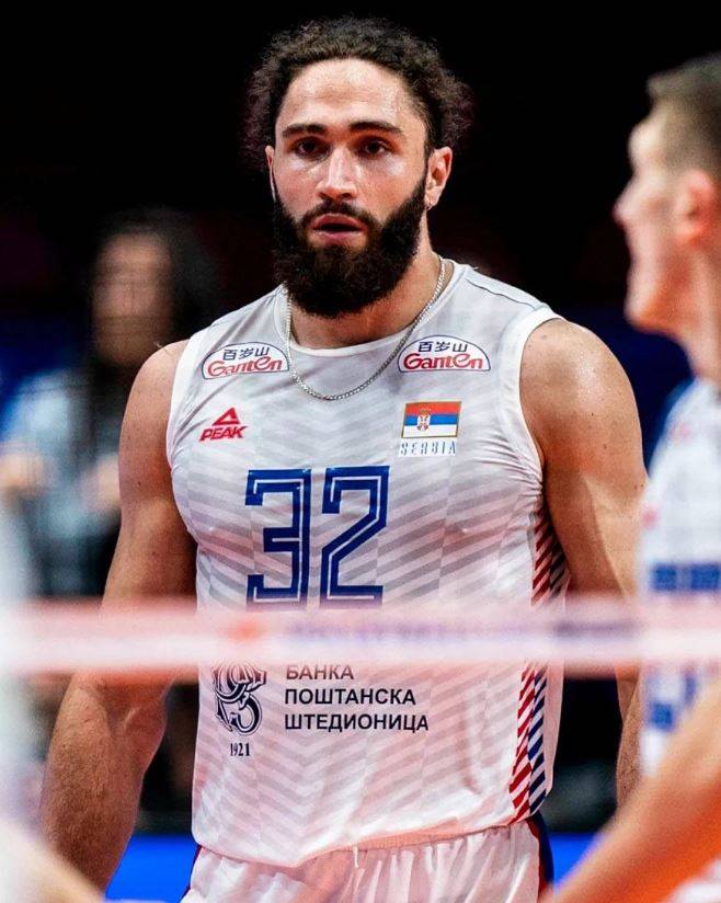 KB손해보험의 새 용병 니콜라 멜라냑[사진=니콜라 멜라냑 인스타그램 캡쳐]