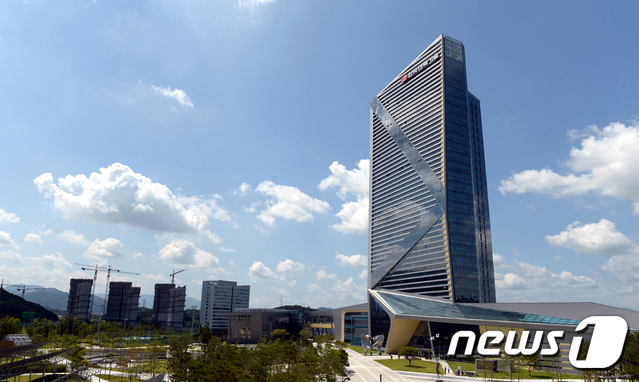 한국전력기술본사 전경/© 뉴스1