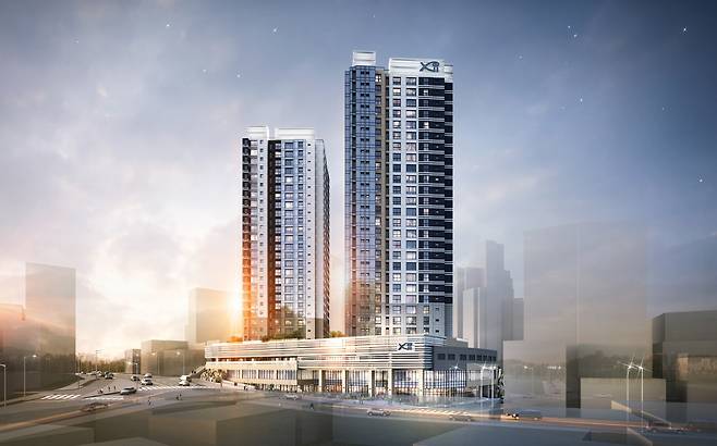 은평자이 더 스타 투시도(GS건설 제공) © 뉴스1