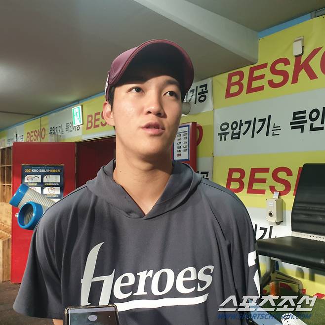 구속 160km의 강속구를 앞세워 시즌 8승째를 수확한 안우진. 대구=정현석 기자 hschung@sportschosun.com