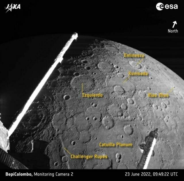 사진=ESA/베피콜롬보/MTM