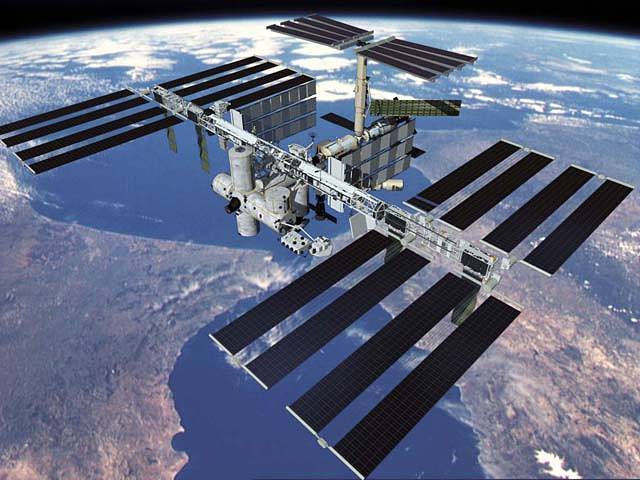 국제우주정거장(ISS). NASA 제공