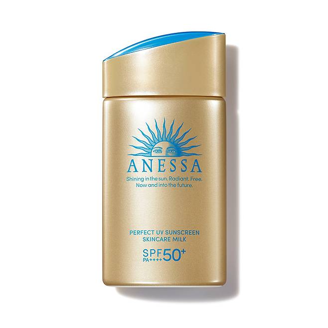 아넷사 퍼펙트 UV 선스크린 스킨케어 밀크N (SPF 50+ PA++++) 60ml 3만6천원.